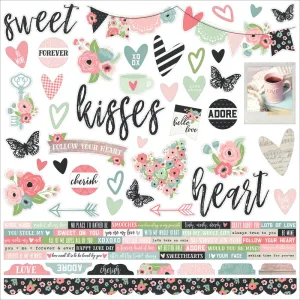 Simple Stories Stickers - [Collection] - Romance