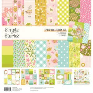 Simple Stories - Tea Garden - 12x12 Collection Kit
