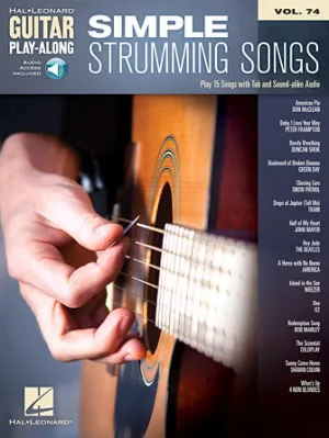 Simple Strumming Songs (Book/Online Audio)