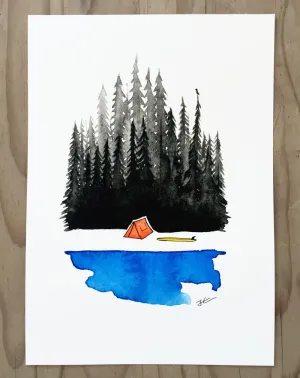 Simple Stuff. Original illustration