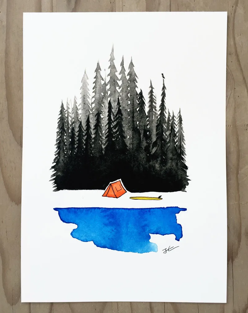 Simple Stuff. Original illustration