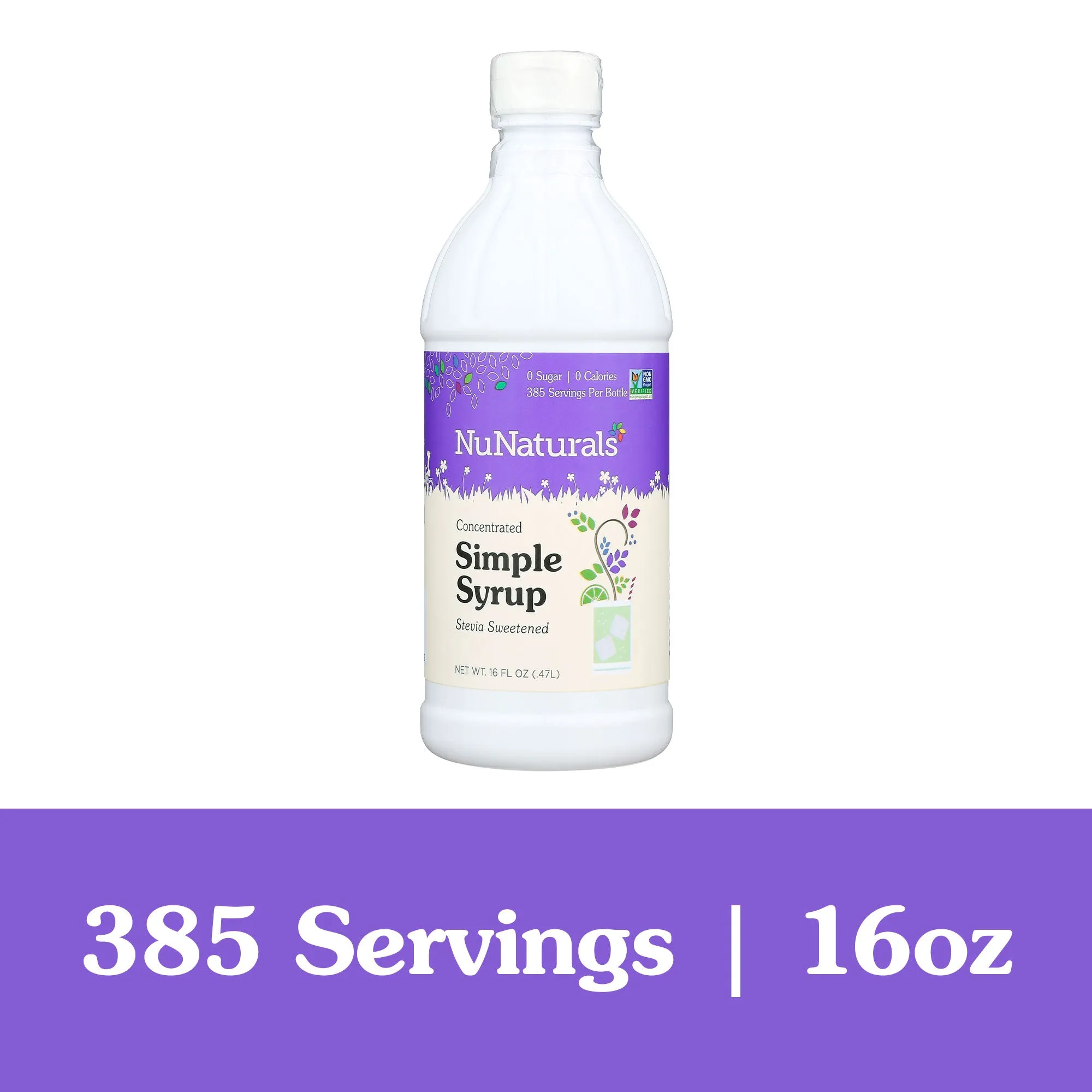 Simple Syrup 16 oz