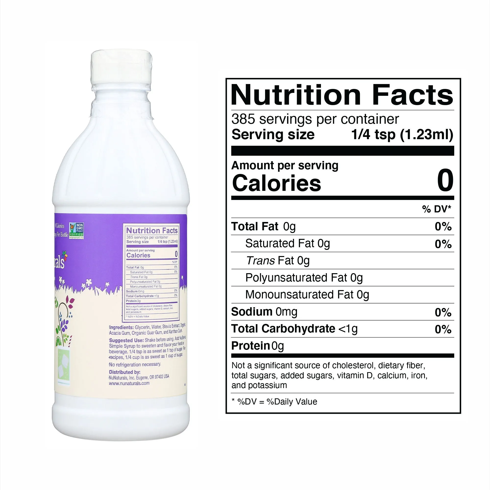 Simple Syrup 16 oz