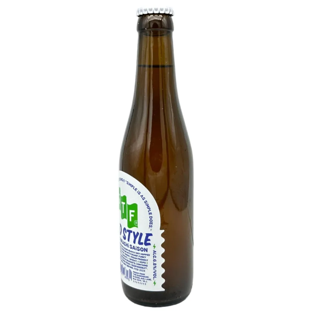 Simple Things Fermentations Sorachi Saison