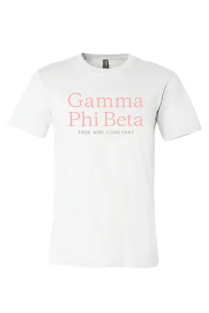 Simple True and Constant Tee