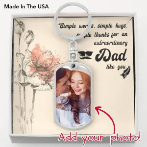 Simple Works Simple Hugs Simple Thanks For on Extraordinary Dad Like You