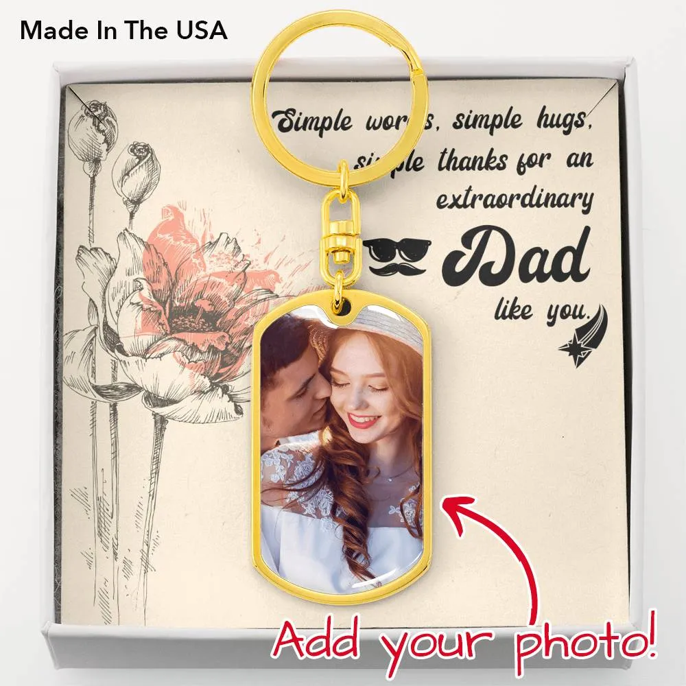 Simple Works Simple Hugs Simple Thanks For on Extraordinary Dad Like You
