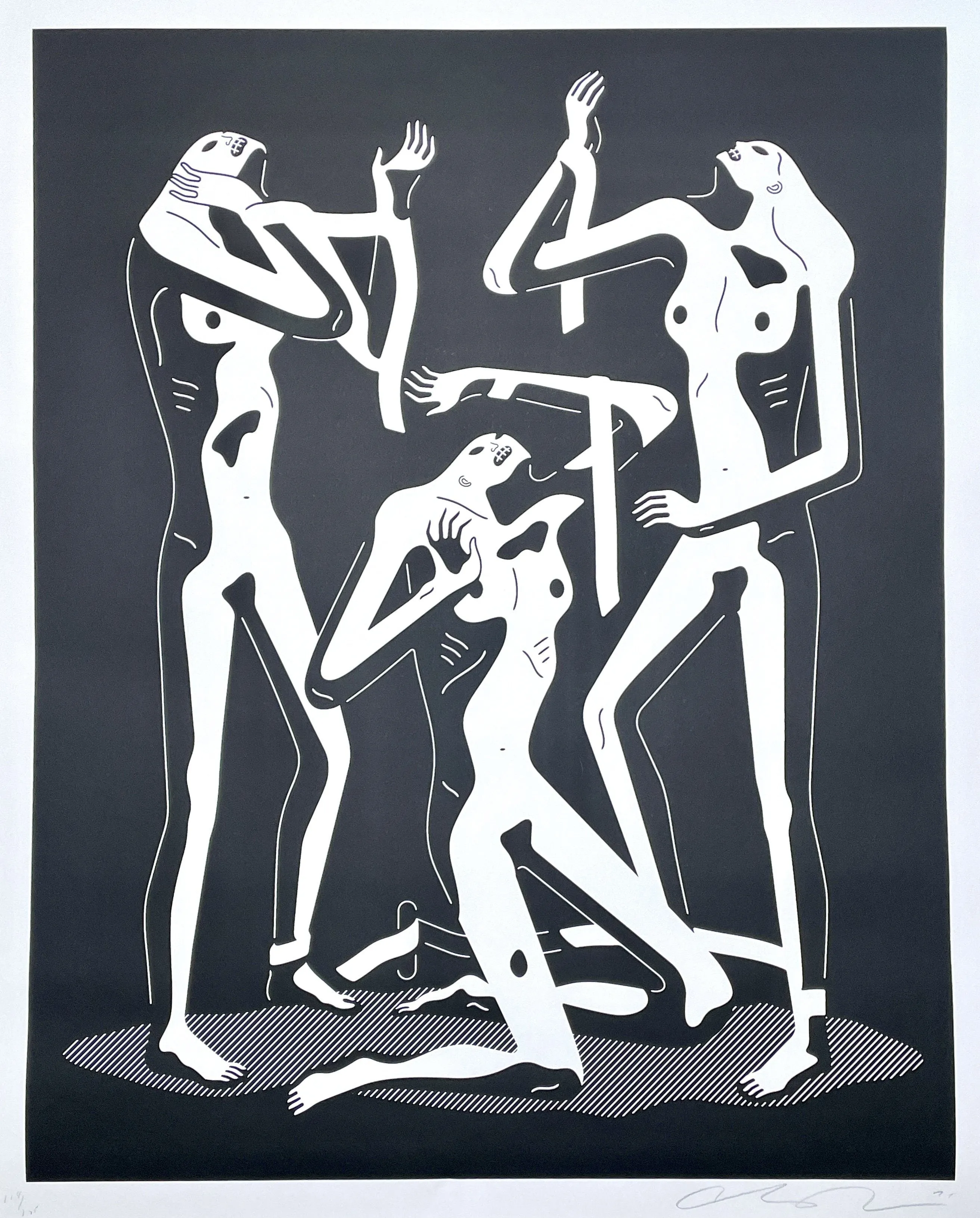 Sirens (Black/White)
