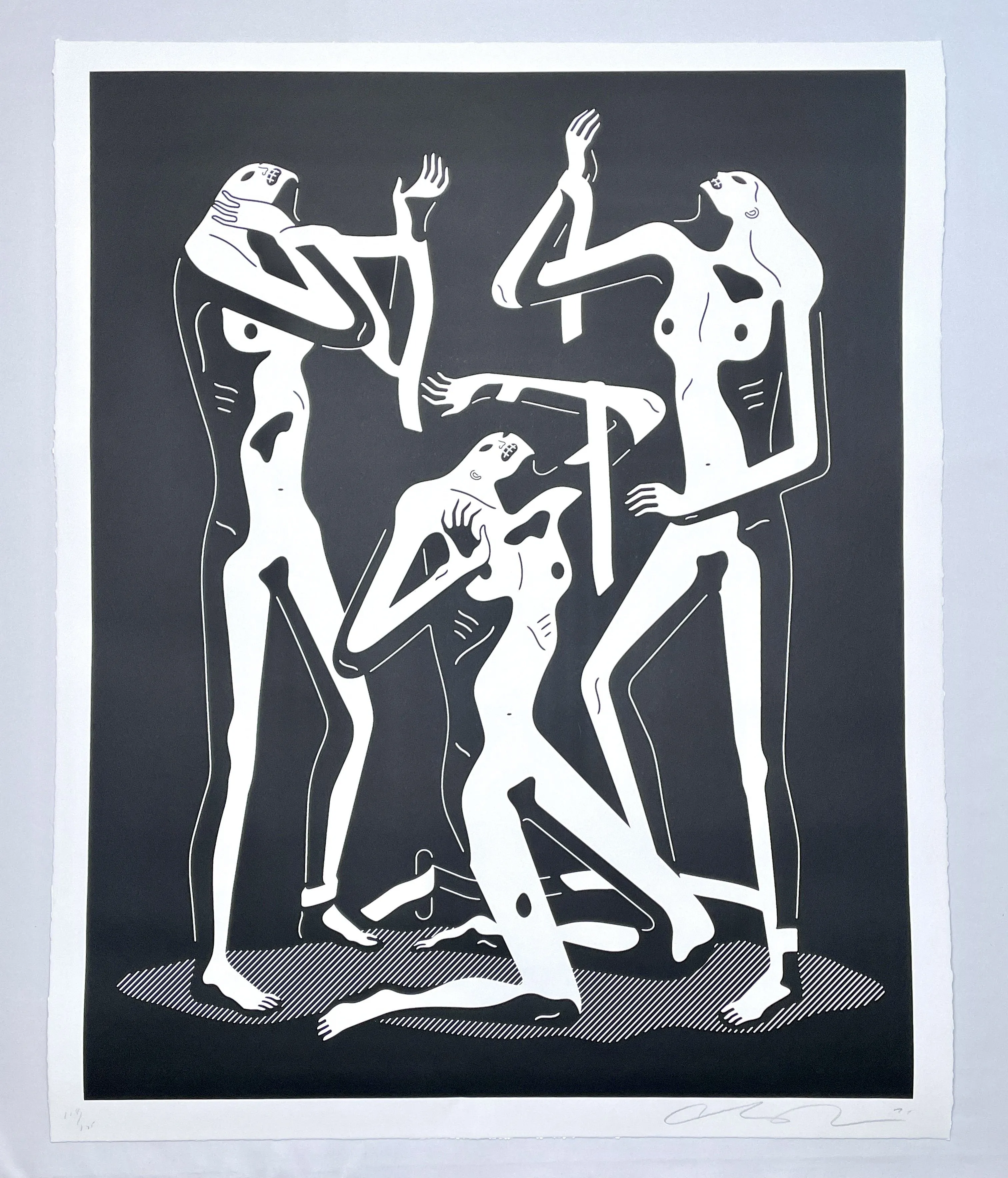 Sirens (Black/White)