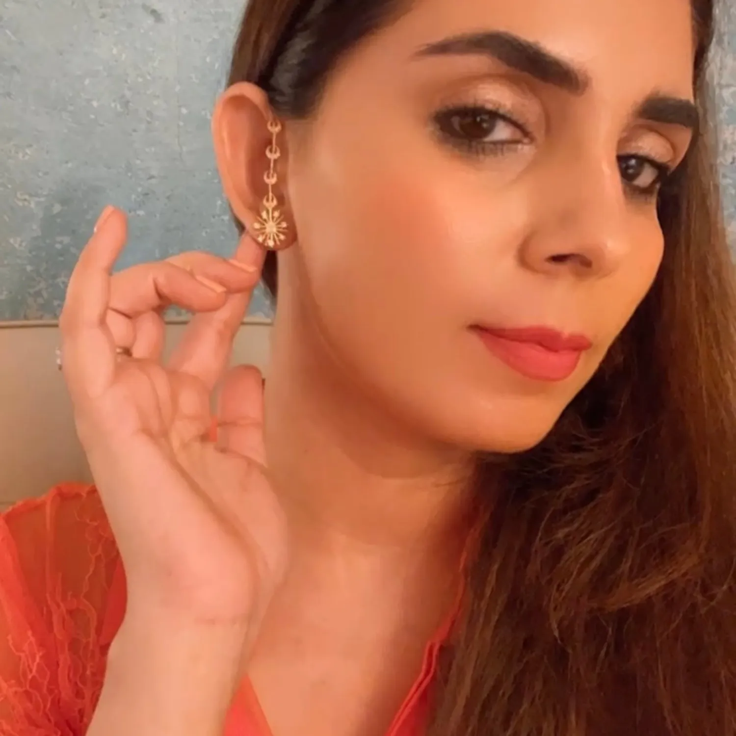 Sitara Ear Climber