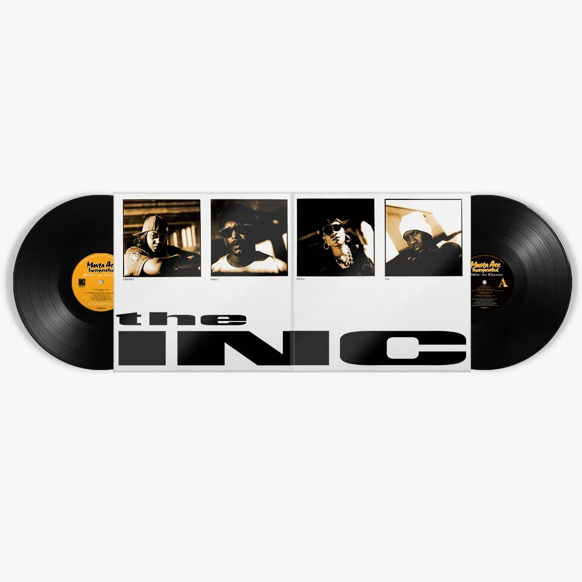 Sittin' On Chrome (2-LP)