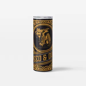 Skinny Tumbler - Speed & Dust Elegant