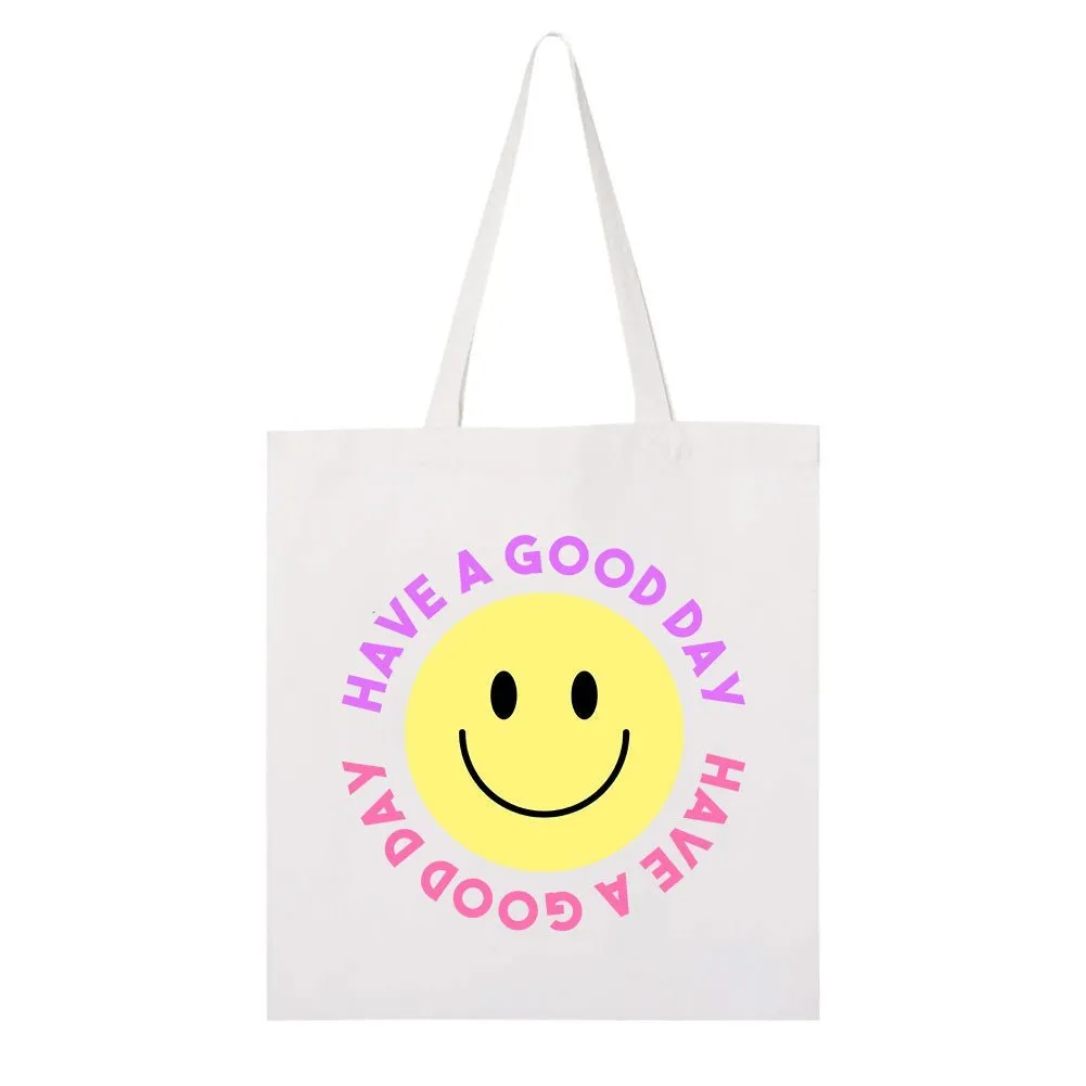 Smiley Tote Bag