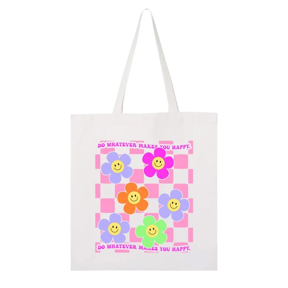 Smiley Tote Bag
