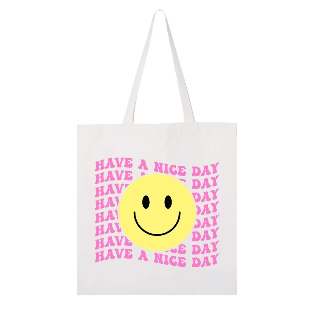 Smiley Tote Bag