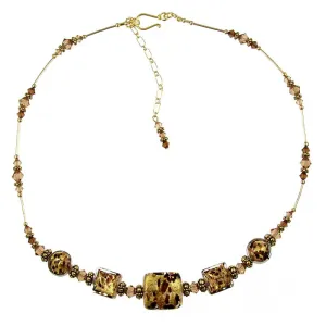 SN-725 Necklace Elegant Leopard