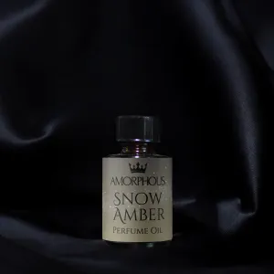 Snow Amber Perfume Oil