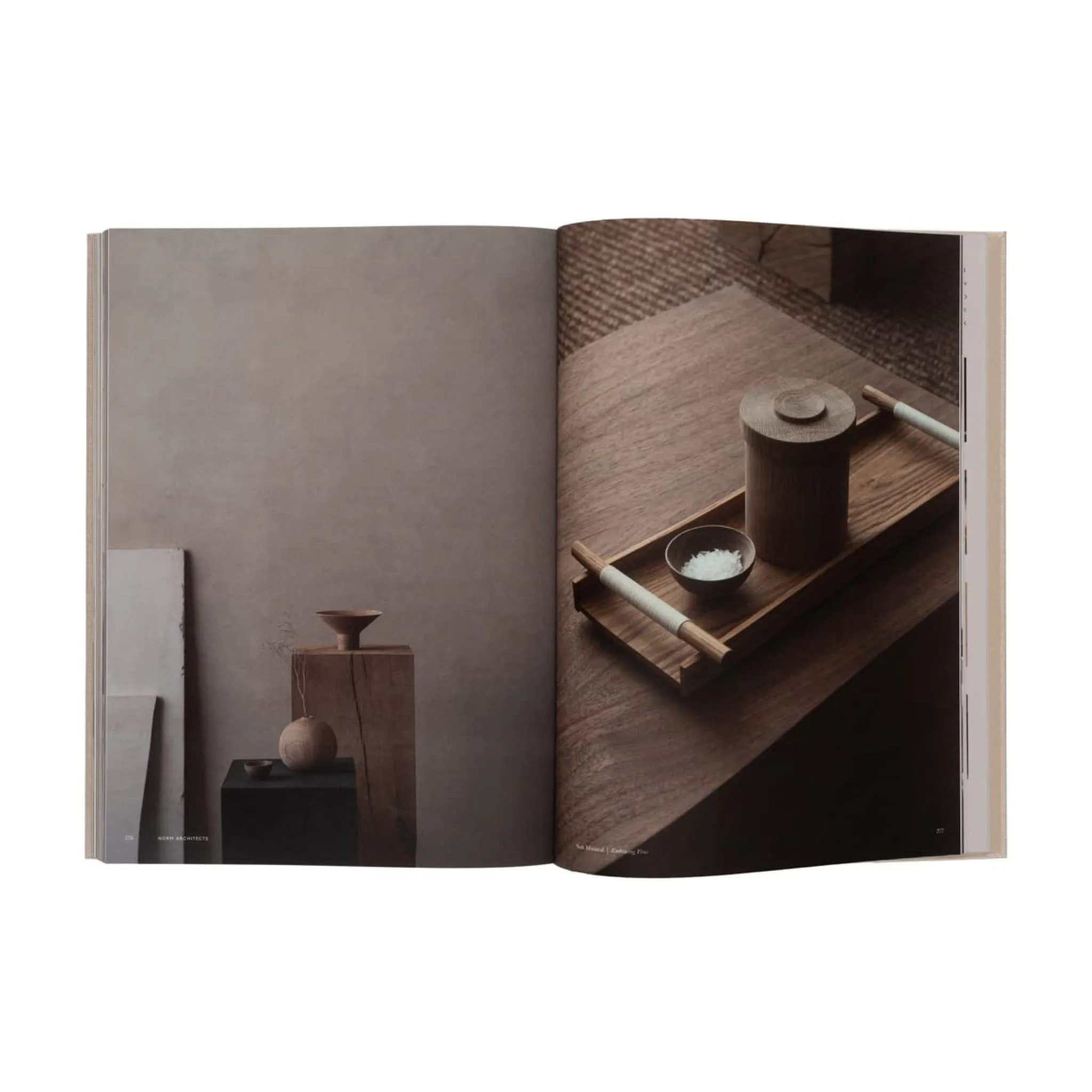 soft minimal: a sensory approach to to architecture and design