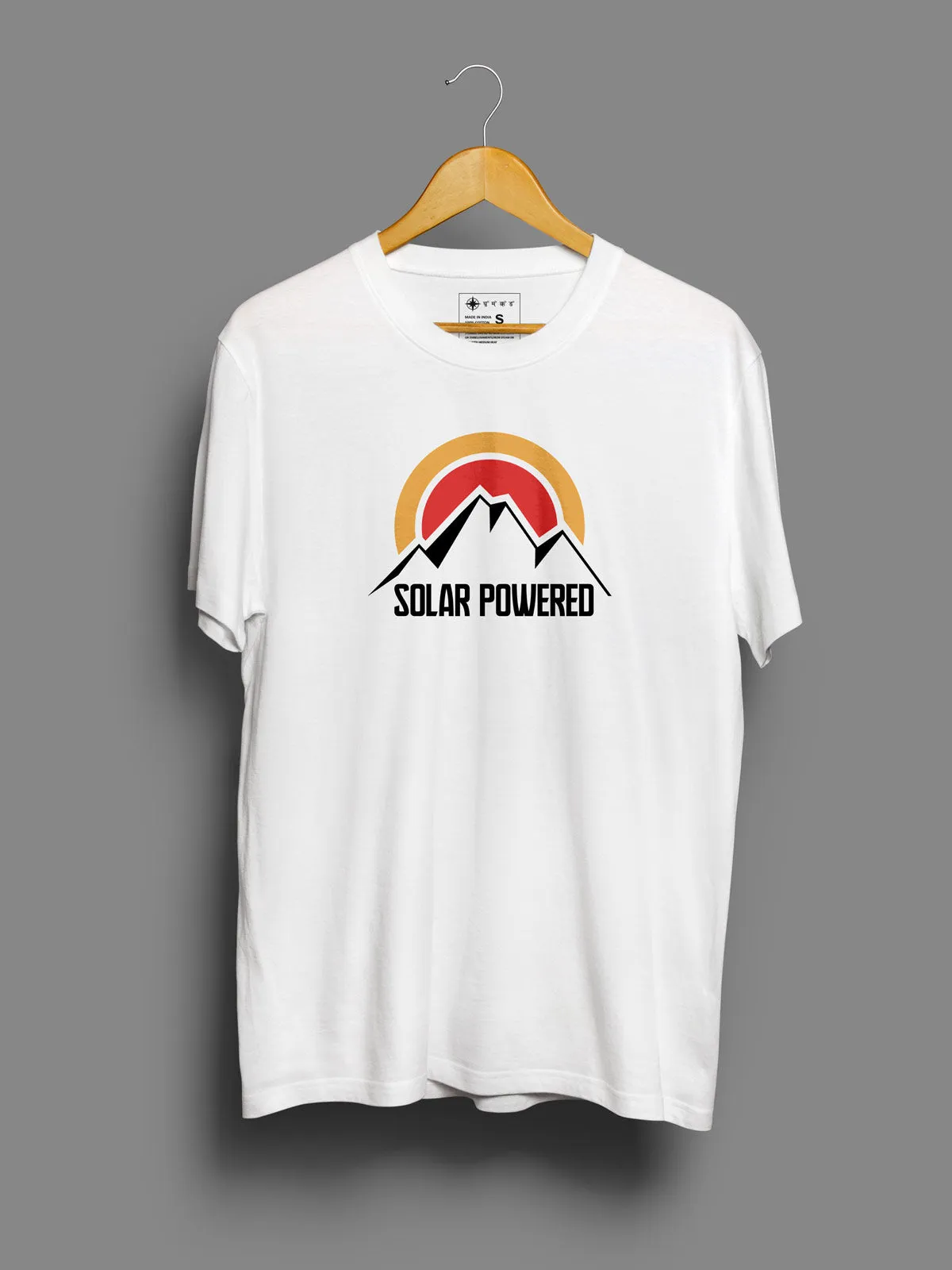 Solar Powered | Printed  T shirt