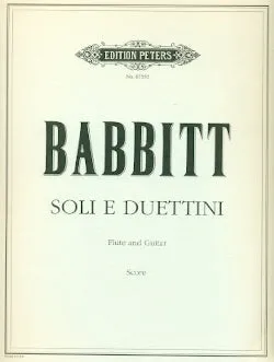 Soli e Duettini (Flute and Guitar)