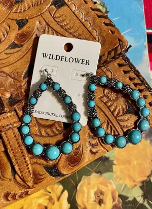 Southwest Teardrop Earrings