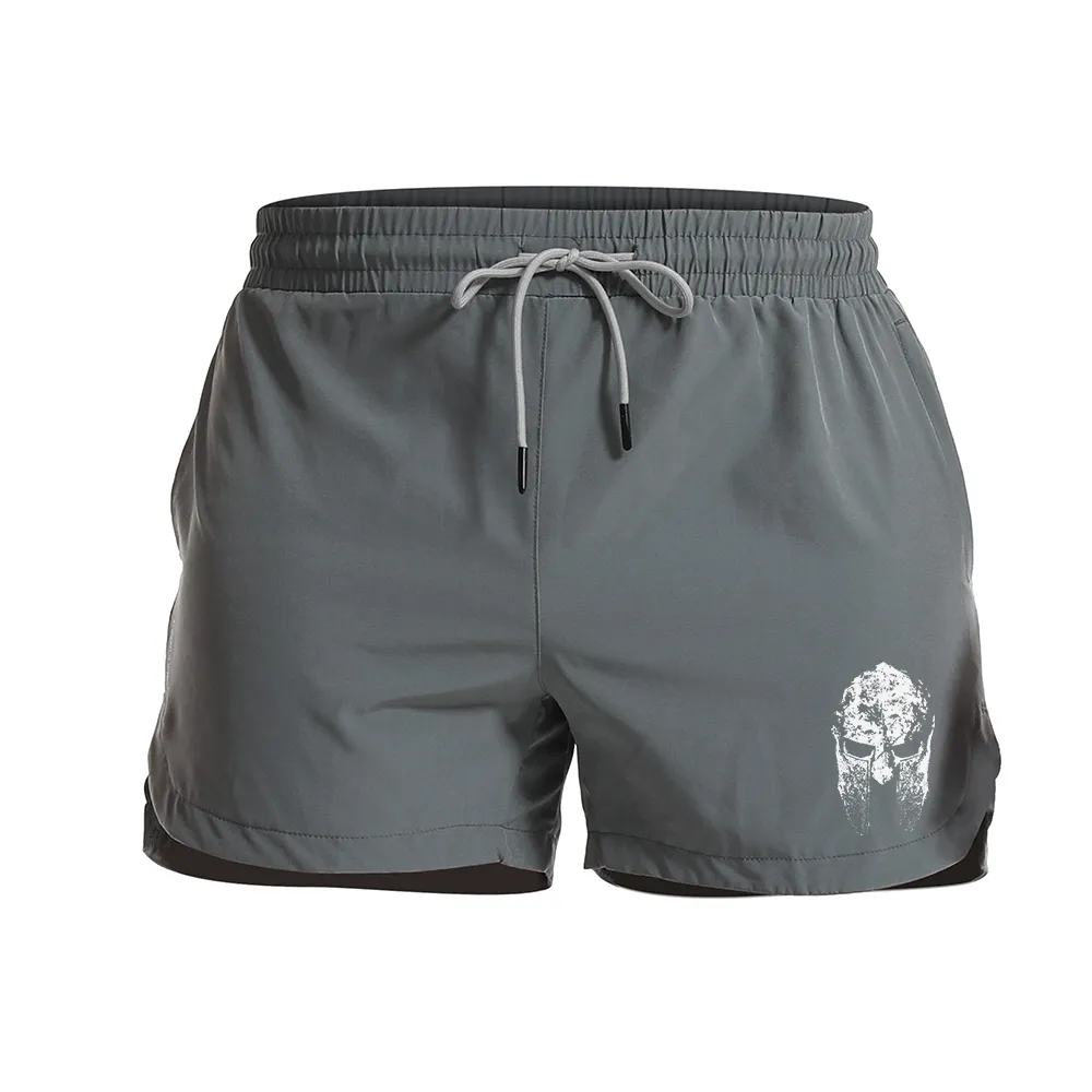 Spartan Helmets Graphic Shorts