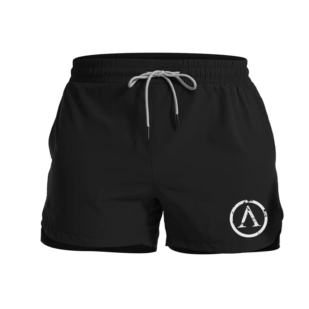 Spartan Icon Graphic Shorts