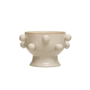 Speckled Orb Planter
