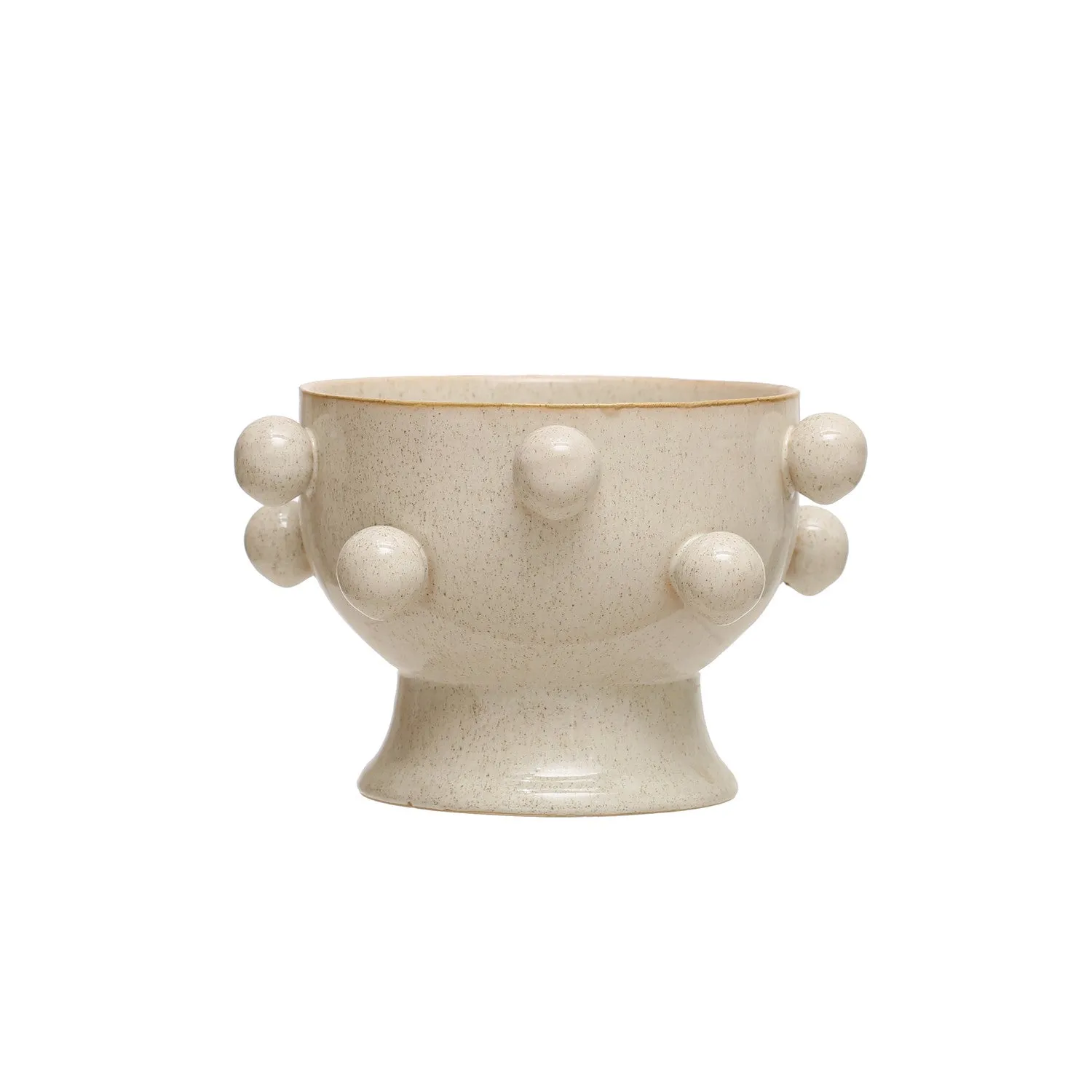 Speckled Orb Planter
