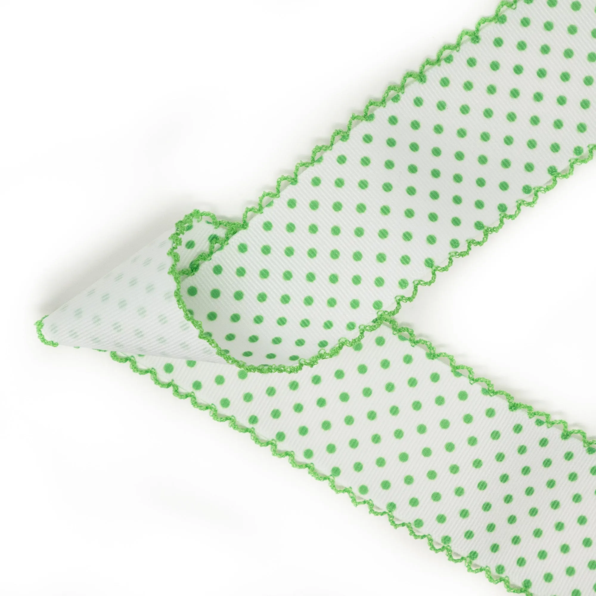 Spring Swiss Dot Moonstitch