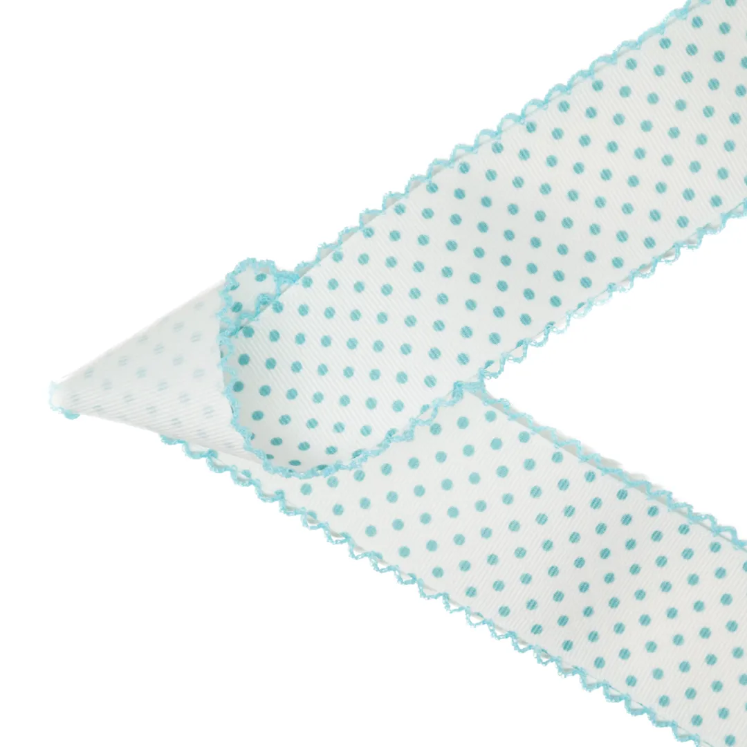 Spring Swiss Dot Moonstitch