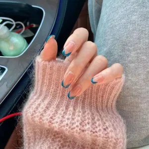 Square French Blue
