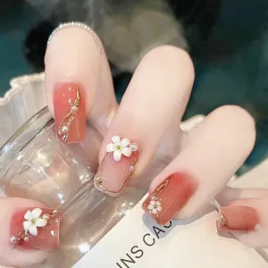 Square Long Island Iced Camellia