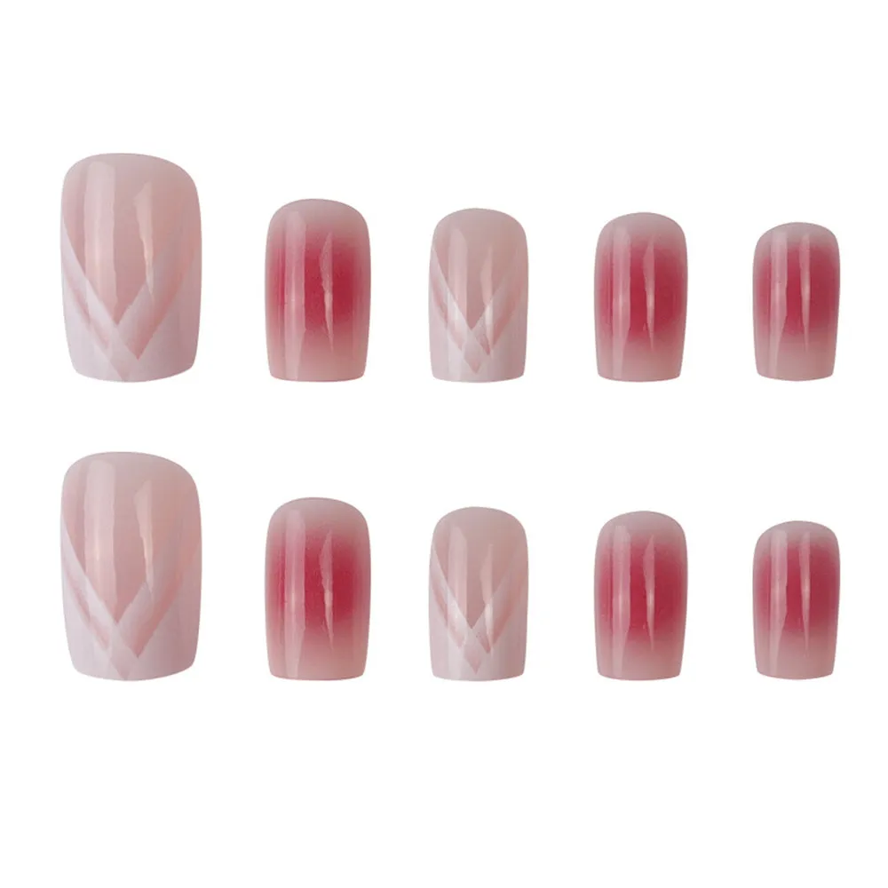 Square Peach Halo