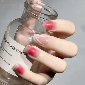 Square Peach Halo