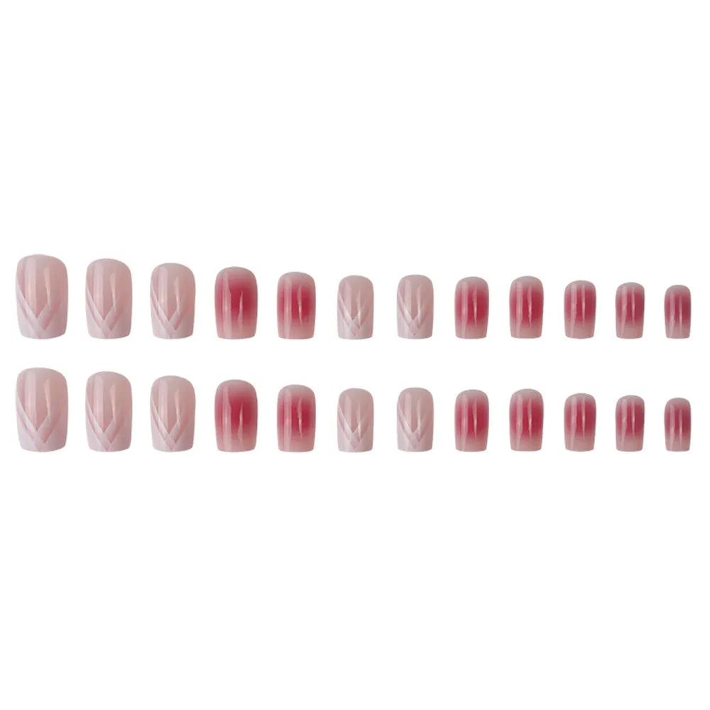 Square Peach Halo