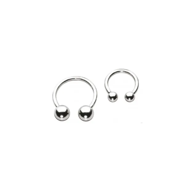 Stainless Steel Circular Barbell