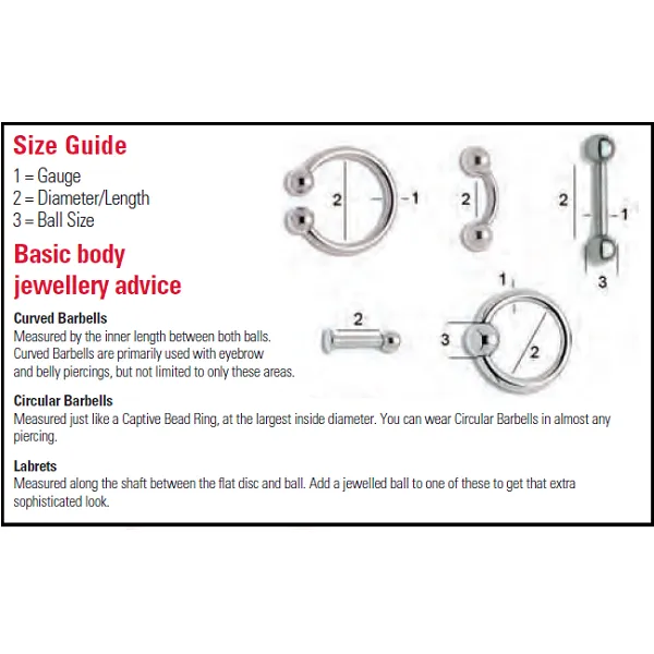 Stainless Steel Circular Barbell