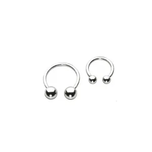 Stainless Steel Circular Barbell