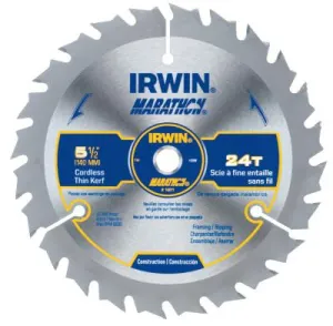 Stanley® Products Cordless Circular Saw Blades, 5 1/2 in, 24 Teeth, 14011