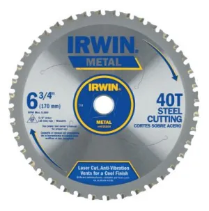 Stanley® Products Metal Cutting Blades, 7 1/4 in, 48 Teeth, 10/PK, 4935556