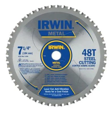 Stanley® Products Metal Cutting Blades, 7-1/4 in, 48 Teeth, 4935555