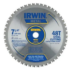 Stanley® Products Metal Cutting Blades, 7-1/4 in, 48 Teeth, 4935555