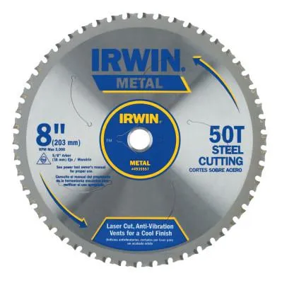 Stanley® Products Metal Cutting Blades, 8 in, 50 Teeth, 4935557