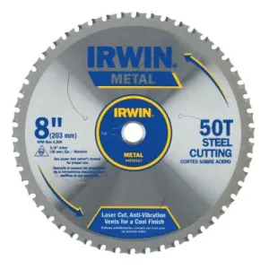 Stanley® Products Metal Cutting Blades, 8 in, 50 Teeth, 4935557