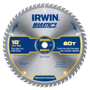 Stanley® Products Miter/Table Saw Blades, 10 in, 60 Teeth, 14074