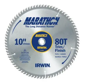 Stanley® Products Miter/Table Saw Blades, 10 in, 80 Teeth, 14076