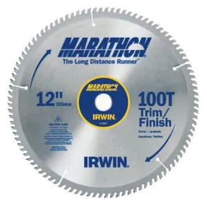 Stanley® Products Miter/Table Saw Blades, 12 in, 100 Teeth, 14084