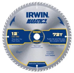 Stanley® Products Miter/Table Saw Blades, 12 in, 72 Teeth, 14082