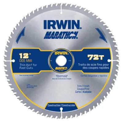 Stanley® Products Miter/Table Saw Blades, 12 in, 72 Teeth, 14082
